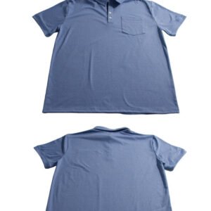 Men's Cotton Blend Polo Shirt