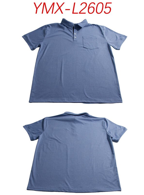 Men's Cotton Blend Polo Shirt