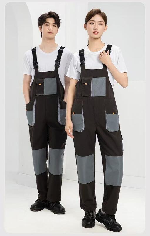 Unisex Work Bib Overalls - Image 3