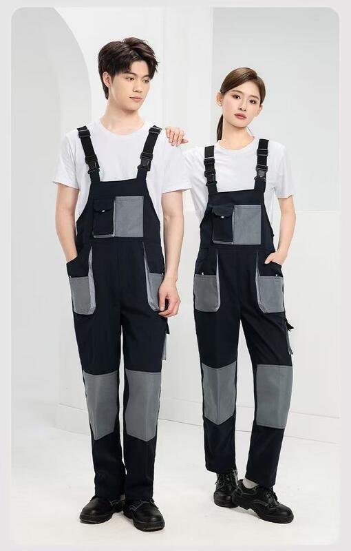 Unisex Work Bib Overalls - Image 2