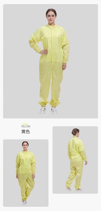 Unisex Stand Collar Work Coveralls - Image 2