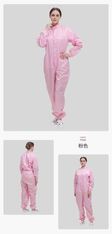 Unisex Stand Collar Work Coveralls - Image 3