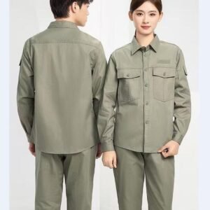 Unisex Design Work Uniform Set