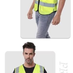 High-Visibility Reflective Safety Vest