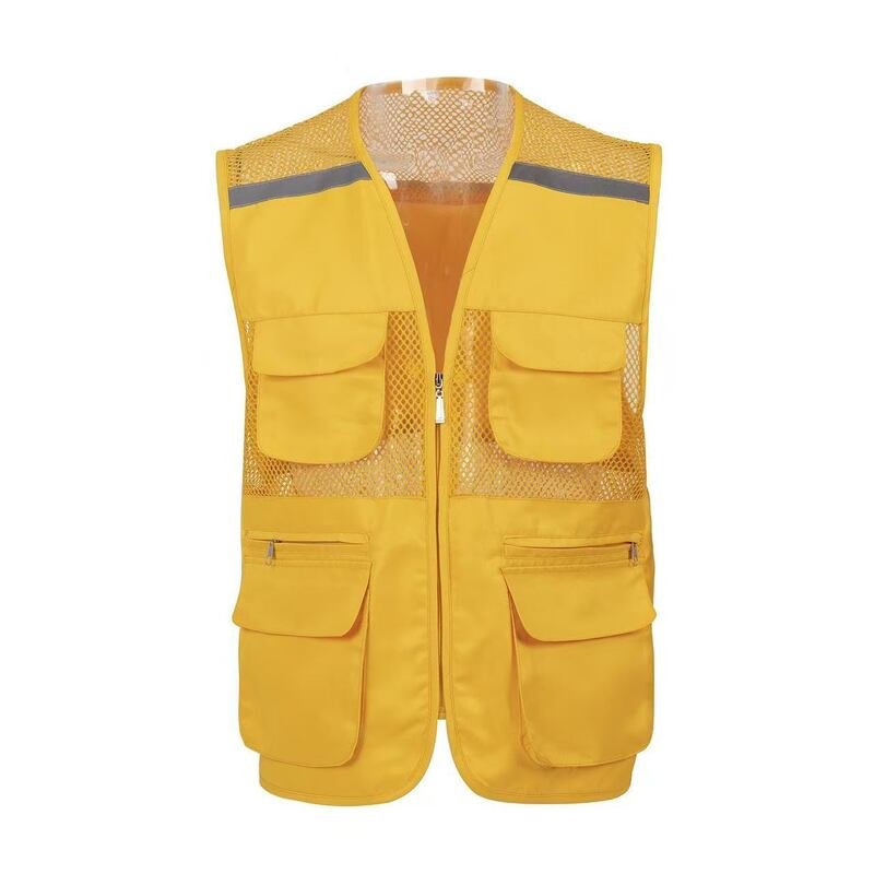 Multi-pocket Utility Work Vest