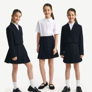 Girls' School Uniform Set