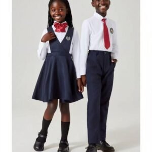 Coordinated Boys' and Girls' School Uniform Set