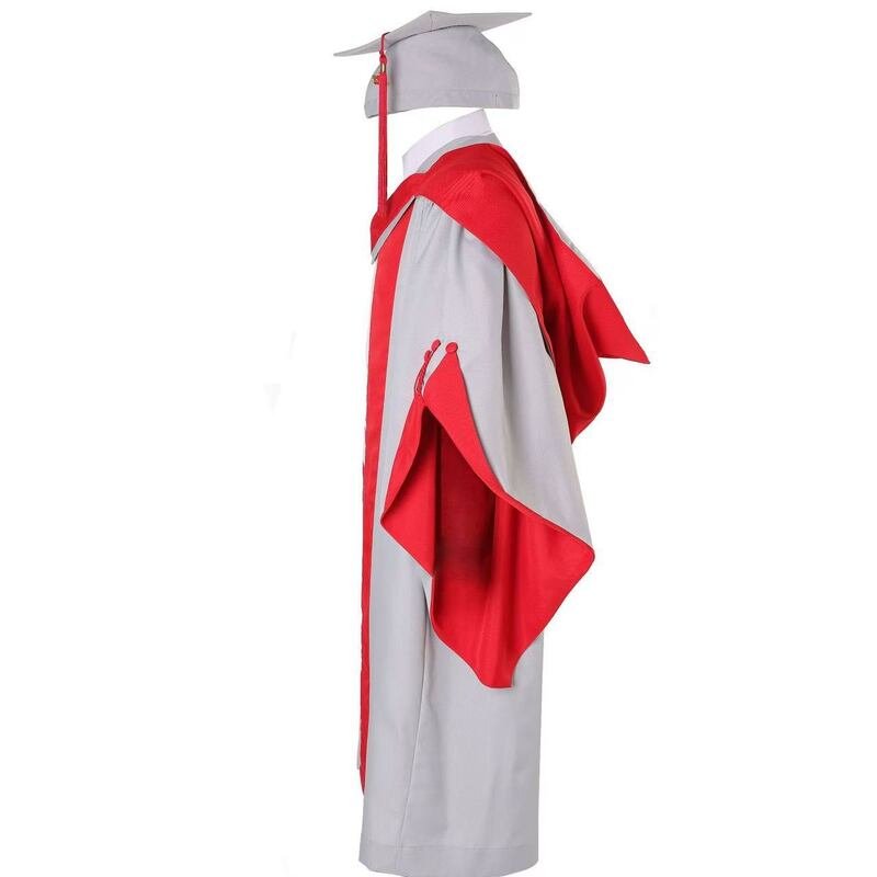 Unisex Academic Graduation Gown - Image 3