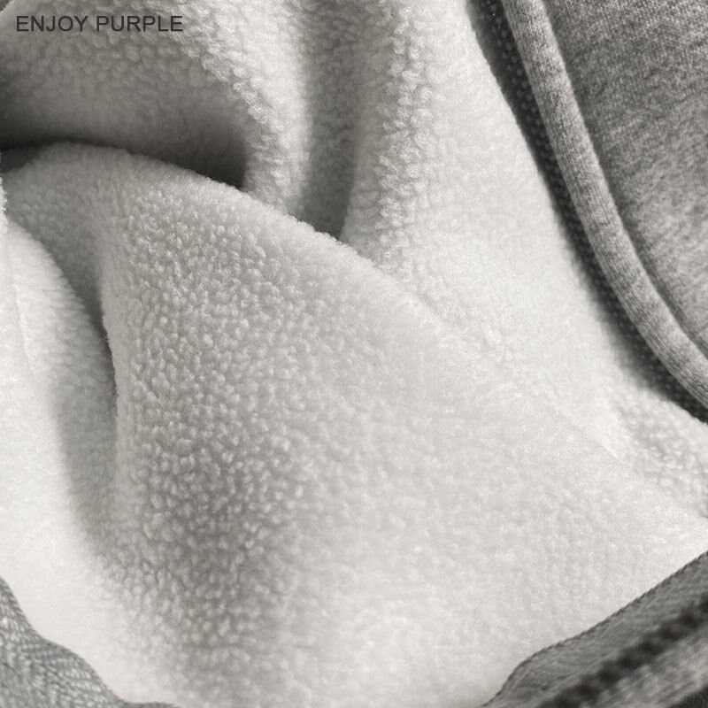 Men’s Fleece-Lined Full-Zip Hoodie - Image 4