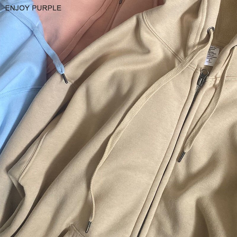 Men’s Fleece-Lined Full-Zip Hoodie - Image 3
