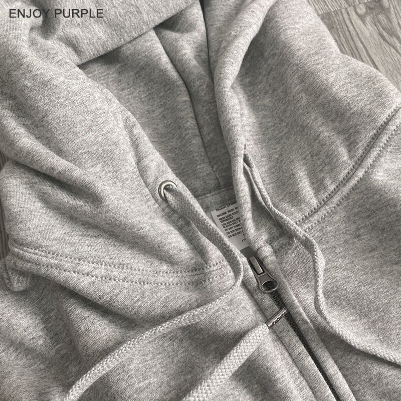 Men’s Fleece-Lined Full-Zip Hoodie - Image 2