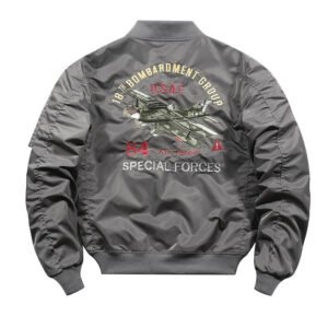 Men's Abstract Paint Print Trucker Jacket
