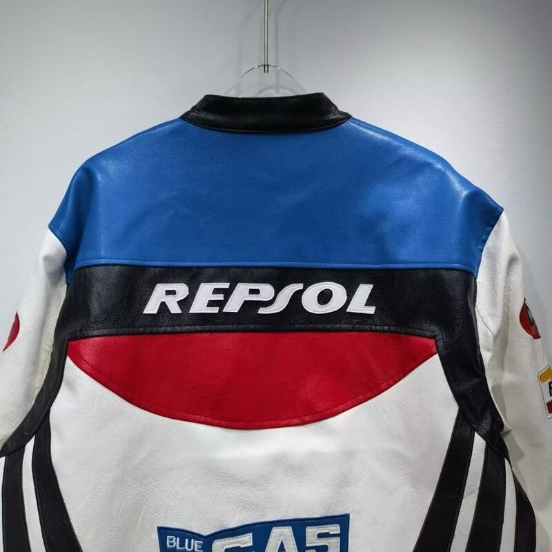 Racing-Inspired Moto Jacket