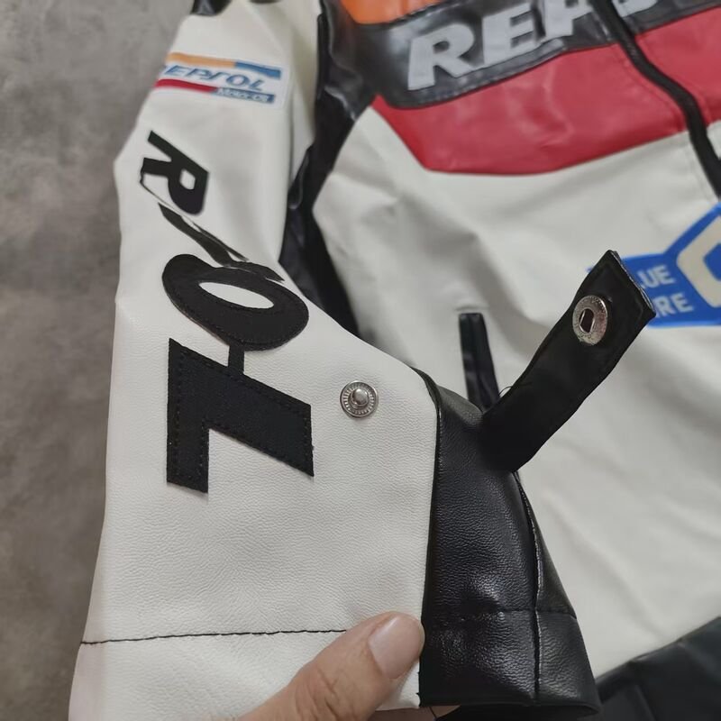 Racing-Inspired Moto Jacket - Image 3