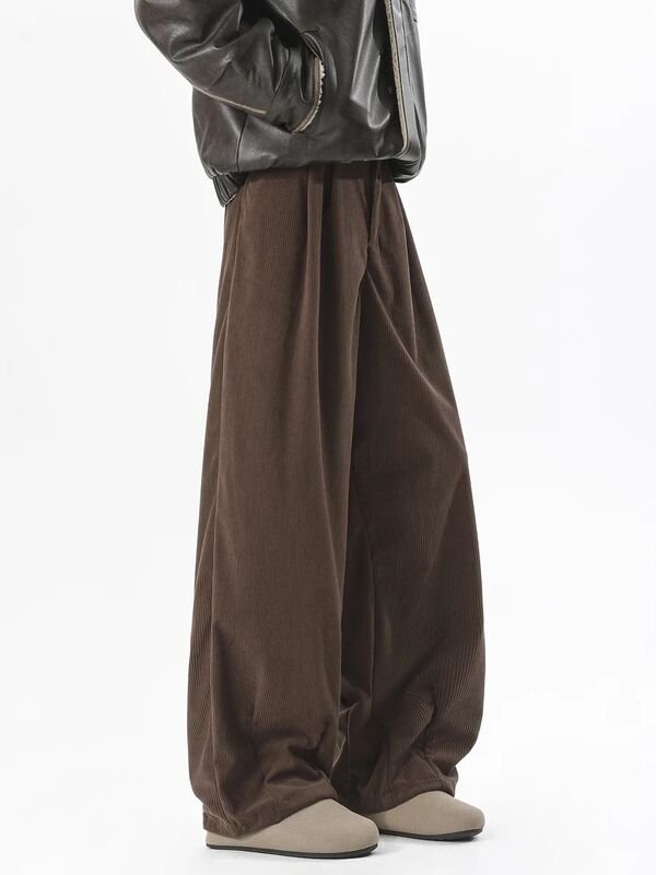 Men’s Corduroy Pants - garment view